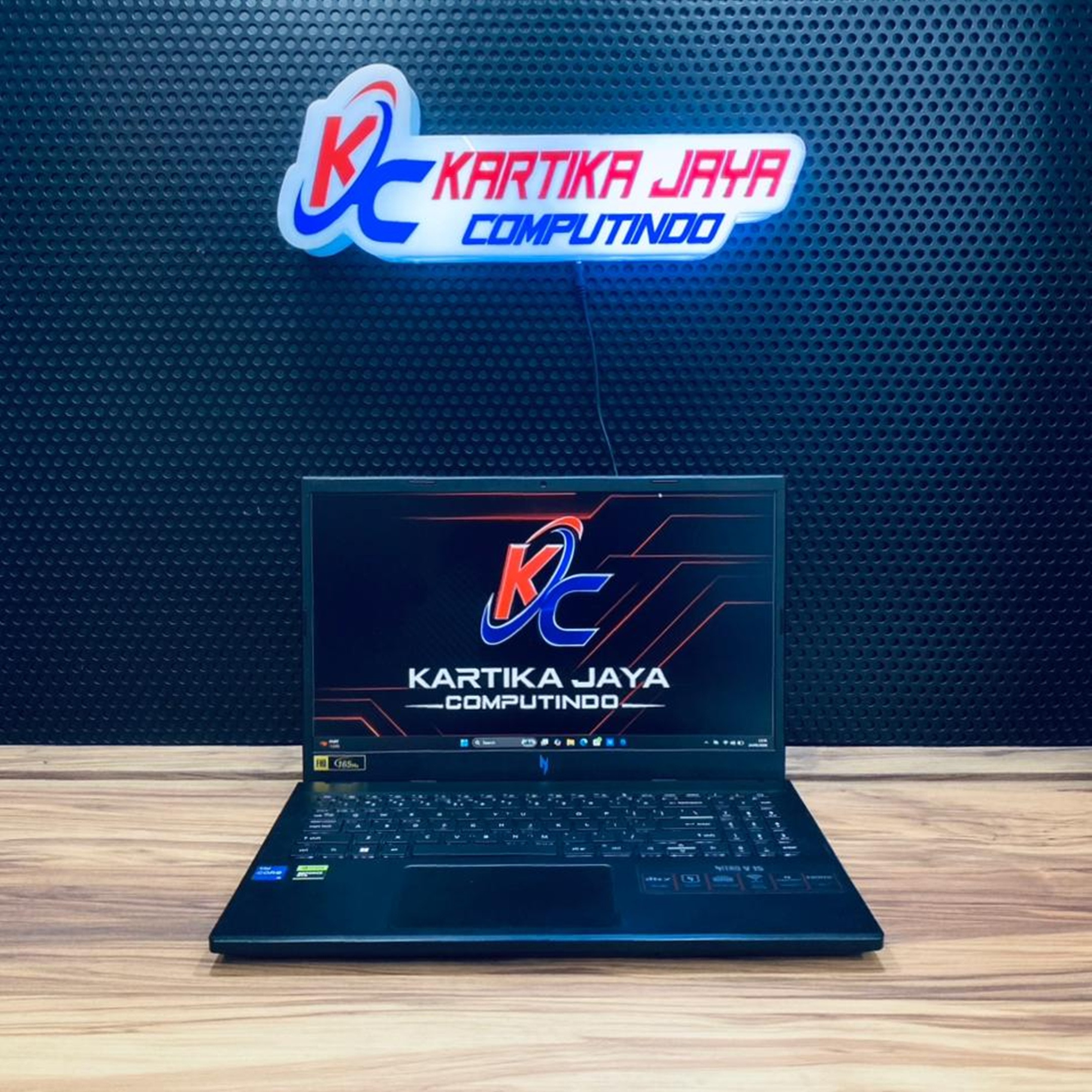 ACER NITRO V15 CORE I5 VGA RTX RAM 8 SSD 